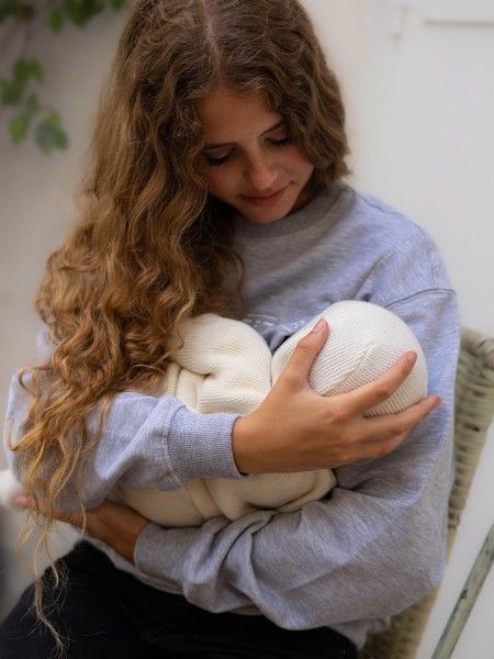 STILLPULLOVER TGTHER COSY GRAU XXL