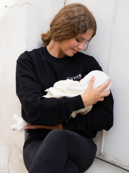 STILLPULLOVER TGTHER COSY SCHWARZ XXL