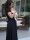 STILLKLEID SIENNA SCHWARZ L