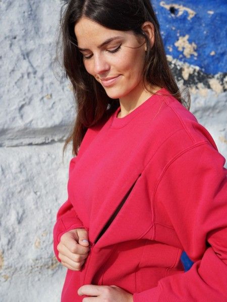 STILLPULLOVER LIA PINK XS