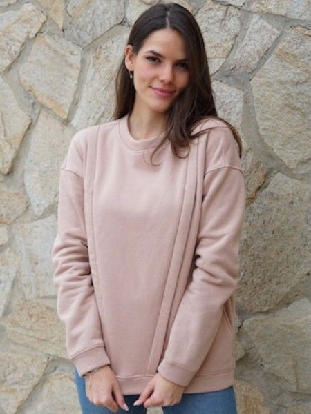 STILLPULLOVER ISSY BEIGE