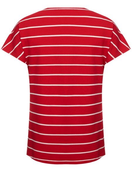 STILLTOP KIM ROT-WEISS