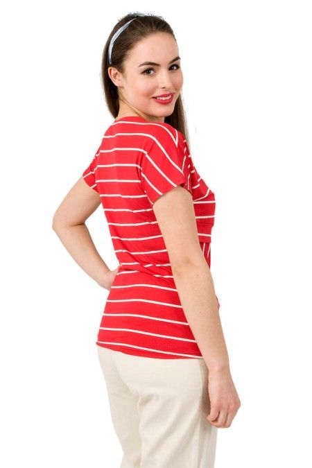 STILLTOP KIM ROT-WEISS