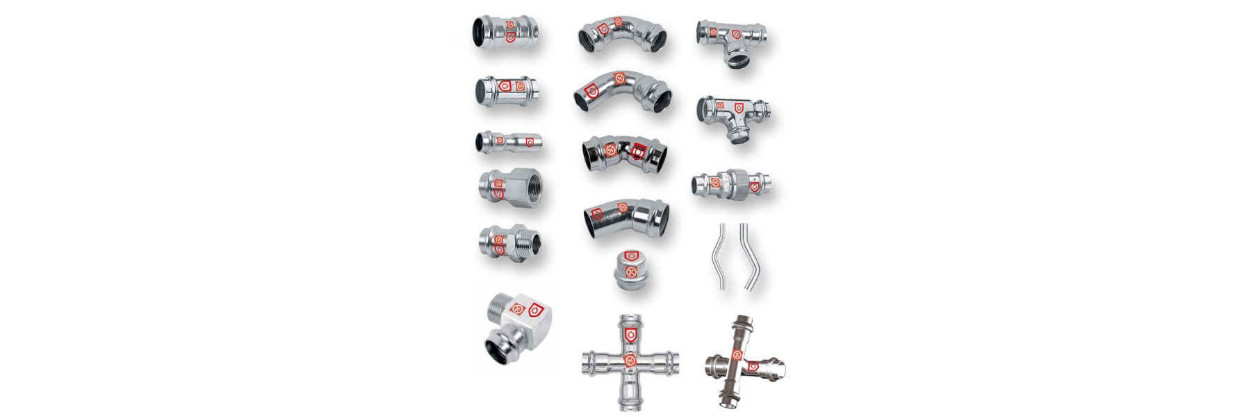 C Stahl Pressfittings