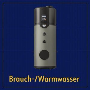 Brauch-/ Warmwasser-Wärmepumpen