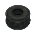 Gummiverbinder schwarz für WC 55 mm - für...