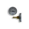 Zeiger -Thermometer 1/2&quot; - 63 mm -  rund, Tauchl&auml;nge 40 mm, 0 - +120 Grad