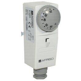 Afriso Anlegethermostat  GAT / 7RC 0 / 60°C Thermostat