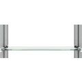 SPRINZ Classical-Line, vorbereitet f&uuml;r Wei&szlig;lichtadaption und Dimmung, 3-t&uuml;rig, 1200mm, Korpusau&szlig;en- und innenausf&uuml;hrung Alu matt, R&uuml;ckwand Glas wei&szlig;, Einbau