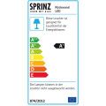 SPRINZ LED-R&uuml;ckwandbeleuchtung zu Spiegelschrank mit Wei&szlig;lichtadaption und Dimmung, verschiedene Breiten
