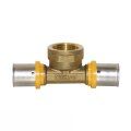 Gas Pressfitting T-St&uuml;ck f&uuml;r Verbundrohr 20mm x...