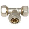 Klemmring Schraubfitting T-St&uuml;ck f&uuml;r Verbundrohr 26mm x 32mm x 26mm