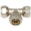 Klemmring Schraubfitting T-St&uuml;ck f&uuml;r Verbundrohr 26mm x 20mm x 16mm