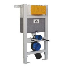 OLI Expert Plus Sanitärblock für Wand-WC 82cm, Betätigung von vorne oder oben