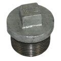 Verzinkter Stopfen 2"