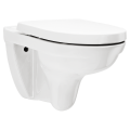 O.novo Combi-Pack WC wiszące, z DirectFlush, deska WC z Quick Release i mechanizmem miękkiego zamykania, biały