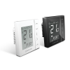 Cyfrowy termostat pokojowy VS30 z wyświetlaczem LCD, czarno-biały, 230V, podtynkowy