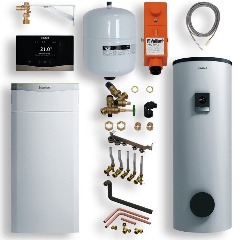 Vaillant Paket 4 401 FlexoTHERM Exclusive VWF 57 4 Inkl Speiche