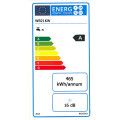 Elektronicznie sterowany przepływowy podgrzewacz wody firmy Wahlbach z wyświetlaczem cyfrowym, 21 kW