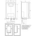 Stacja hydrauliczna Vaillant VWZ MEH 97/6 dla powietrza/wody HP aroTHERM plus