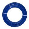 Metalowa rura zespolona 16mm x 2.0mm, 6mm niebieska izolowana / 50 metr&oacute;w