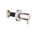 Creavit Design Unterputz Absperrventil 1/2&quot; - verchromt