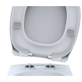 Exklusiv Highline WC-Sitz mit Absenkautomatik, wei&szlig;