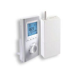 Radiowy termostat pokojowy Panasonic z wyÅ›wietlaczem LCD do pomp ciepÅ‚a AQUAREA