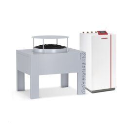 Ochsner Luft-Wasser-Wärmepumpe AIR HAWK 518  C11A mit 8-18 kW
