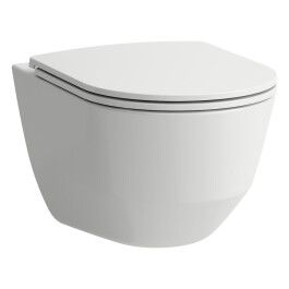 LAUFEN Pro Wand-Tiefspül-WC ohne Spülrand, weiß