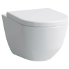LAUFEN Pro Wand-Tiefsp&uuml;l-WC mit WC-Sitz mit Deckel softclose, wei&szlig;