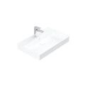 SHARP 5-częściowy zestaw mebli łazienkowych - biały połysk