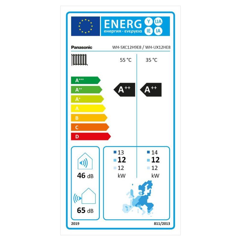 Panasonic Aquarea T Cap Split W Rmepumpe Kit Wxc H E Kw