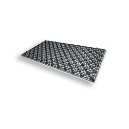 Spider Verlegeplatte aus PP für Fußbodenheizsysteme - Höhe 15 mm mit Kleberücken - 15,84 m²