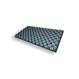Spider Verlegeplatte aus PP für Fußbodenheizsysteme - Höhe 15 mm mit PS-Unterdämmung - 10,08 m2