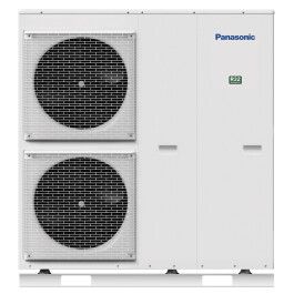 Panasonic Luft-Wasser Wärmepumpe Monoblock Aquarea T-CAP 9 kW WH-MXC09J3E5