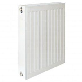Grzejnik uniwersalny typ 22 (DK), 70°C/55°C - 2055 Watt / 1311 Watt, dwuwarstwowy z 2 konwektorami, wysokość 400mm, długość 2000mm, głębokość 105mm