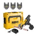REMS Akku Mini-Press ACC 14V LI-Ion Basic V-Kontur inkl....
