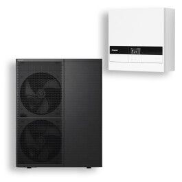 Panasonic AQUAREA Wärmepumpe 12kW Außengerät + Reglermodul WH-WXG12ME8 T-CAP 400V R290 + WH-CME8 400V