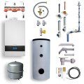 Buderus Gas-Brennwert-Heizungspaket Logamax plus |...