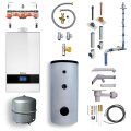 Buderus Gas-Brennwert-Heizungspaket Logamax plus |...