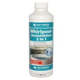 Hotrega Whirlpool-Desinfektion 2 in1 500 ml Flasche (Konzentrat), H150200