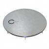 Fertigbauset/Ausstattungset Tempoplex f&uuml;r Ablaufloch 90 mm chrom