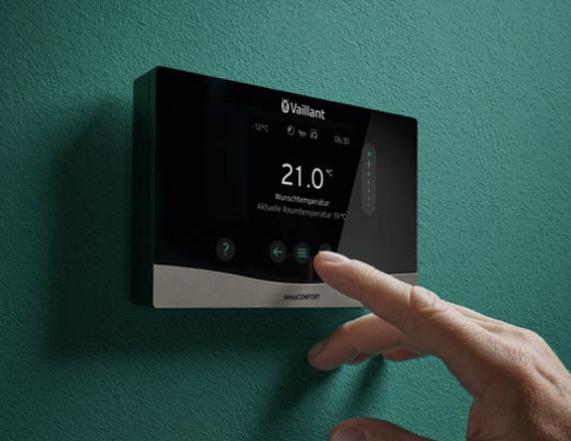 Systemregler sensoCOMFORT von Vaillant