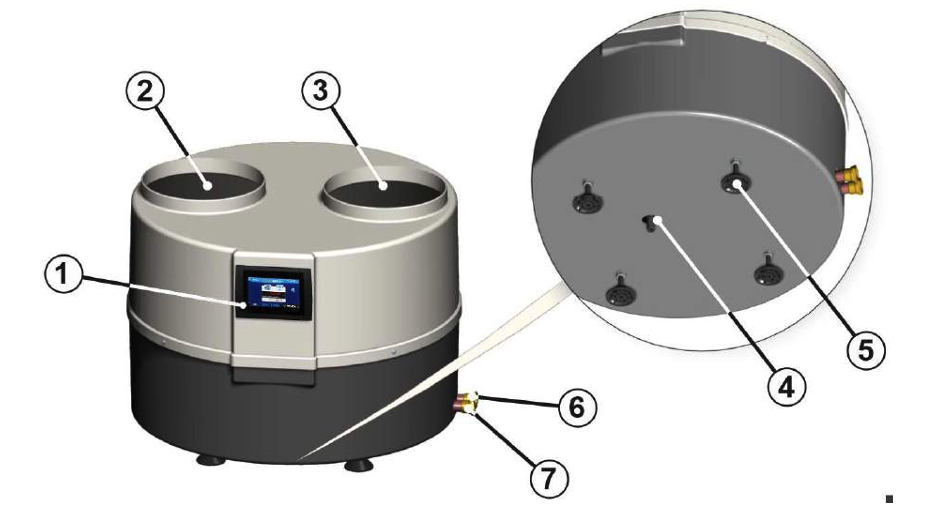 Die Warmwasser-Wärmepumpe STORMY 1, eine unserer Mini Luft-Luft-Wärmepupmen